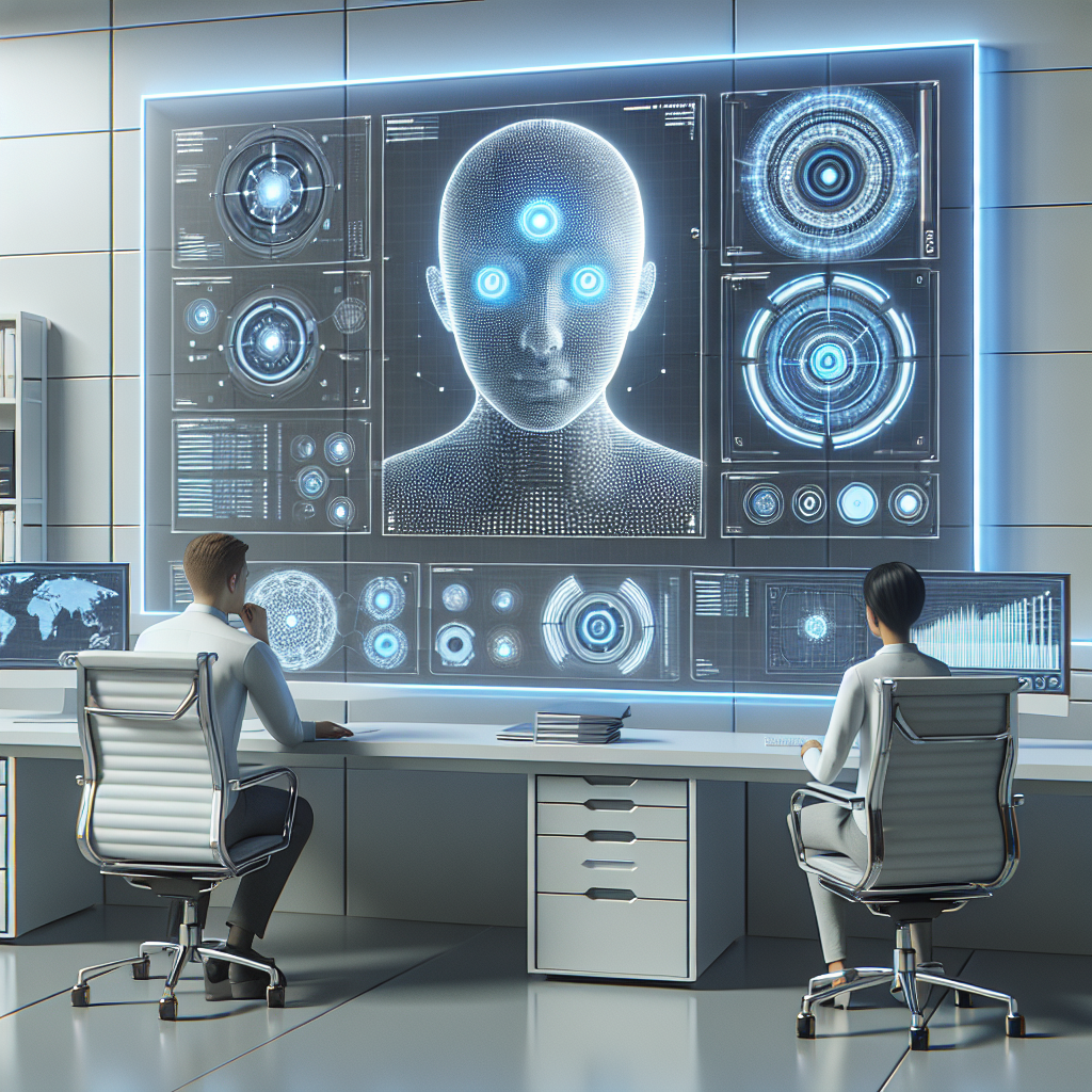 Ilustração do Gemini 3 como uma inteligência artificial avançada, destacando seu raciocínio de nível PhD e habilidades multimodais, incluindo texto, imagens, áudio e vídeo.