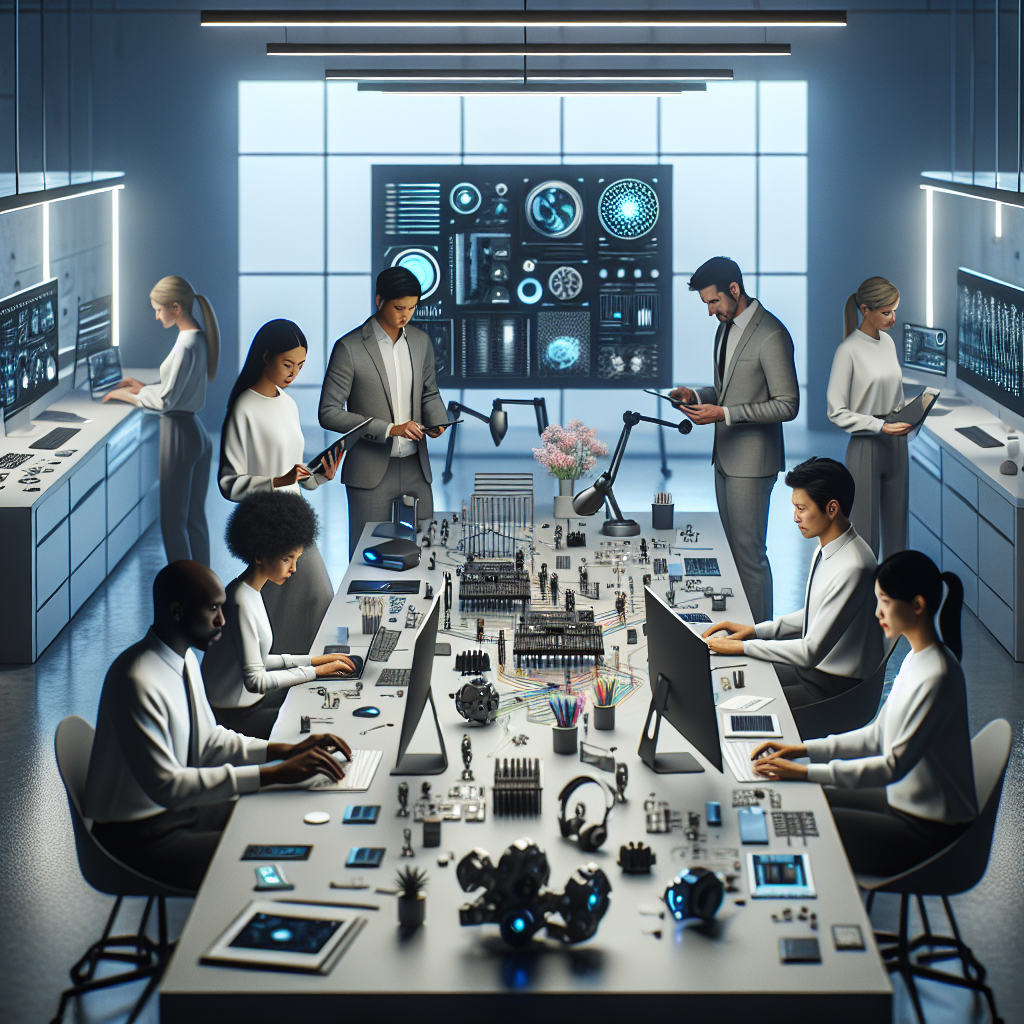 Imagem ilustrativa sobre escassez de chips